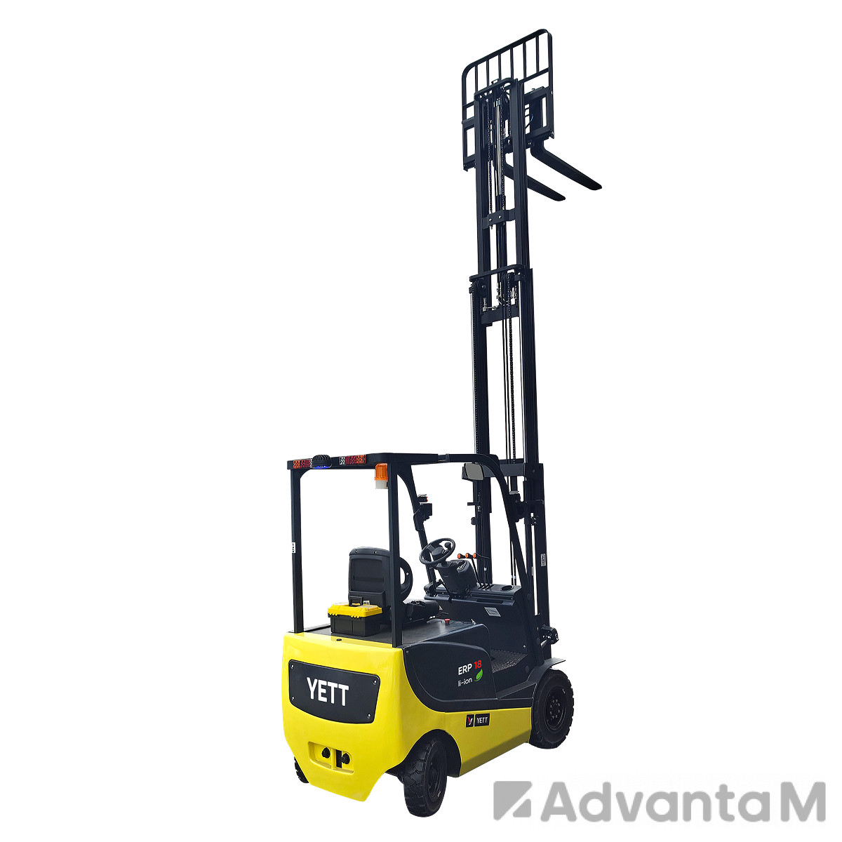 Электрический погрузчик YETT ERP18 li-ion ZSM550-SS - 2
