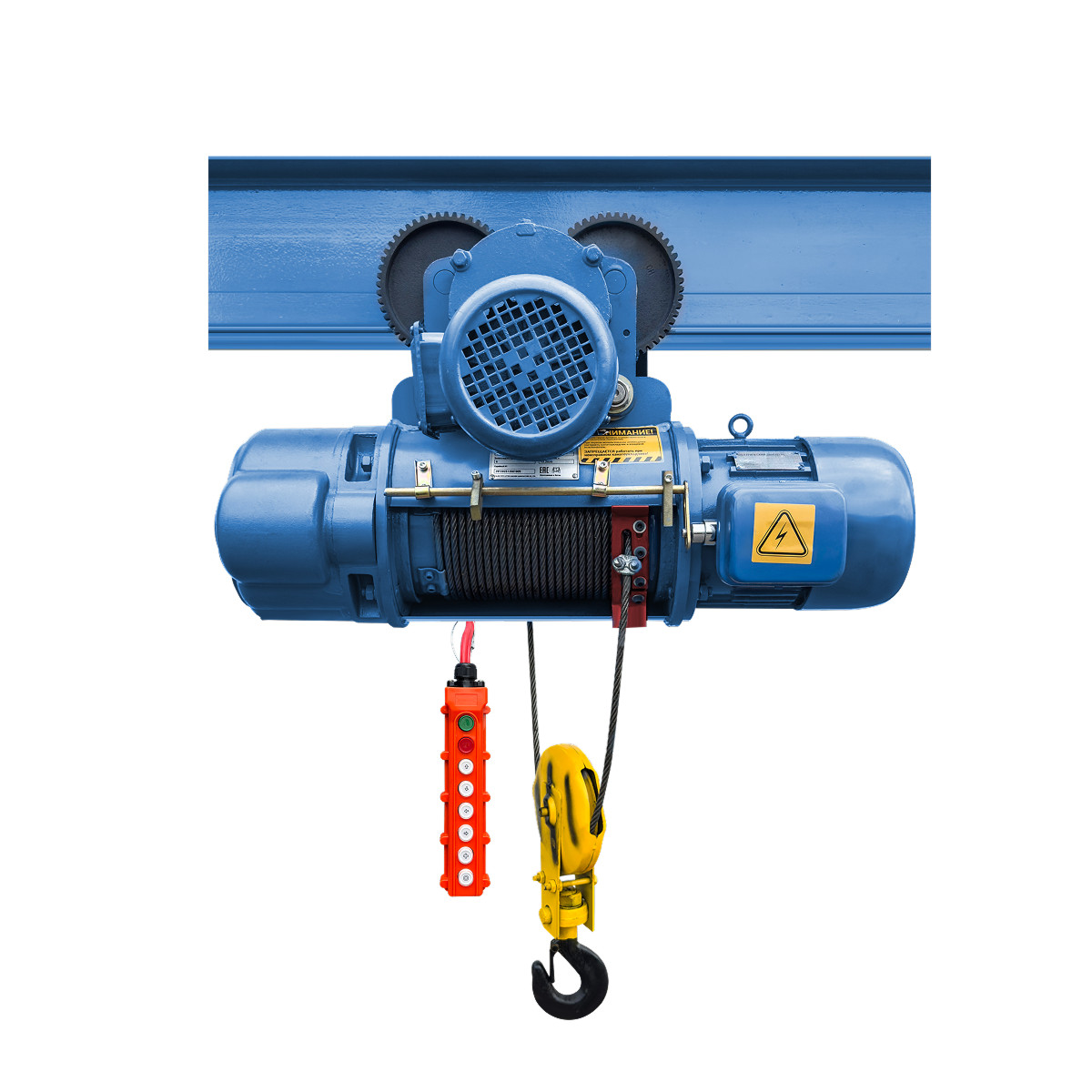 0 - Таль электрическая канатная (380В) GEARSEN CD 3,2т, 9м