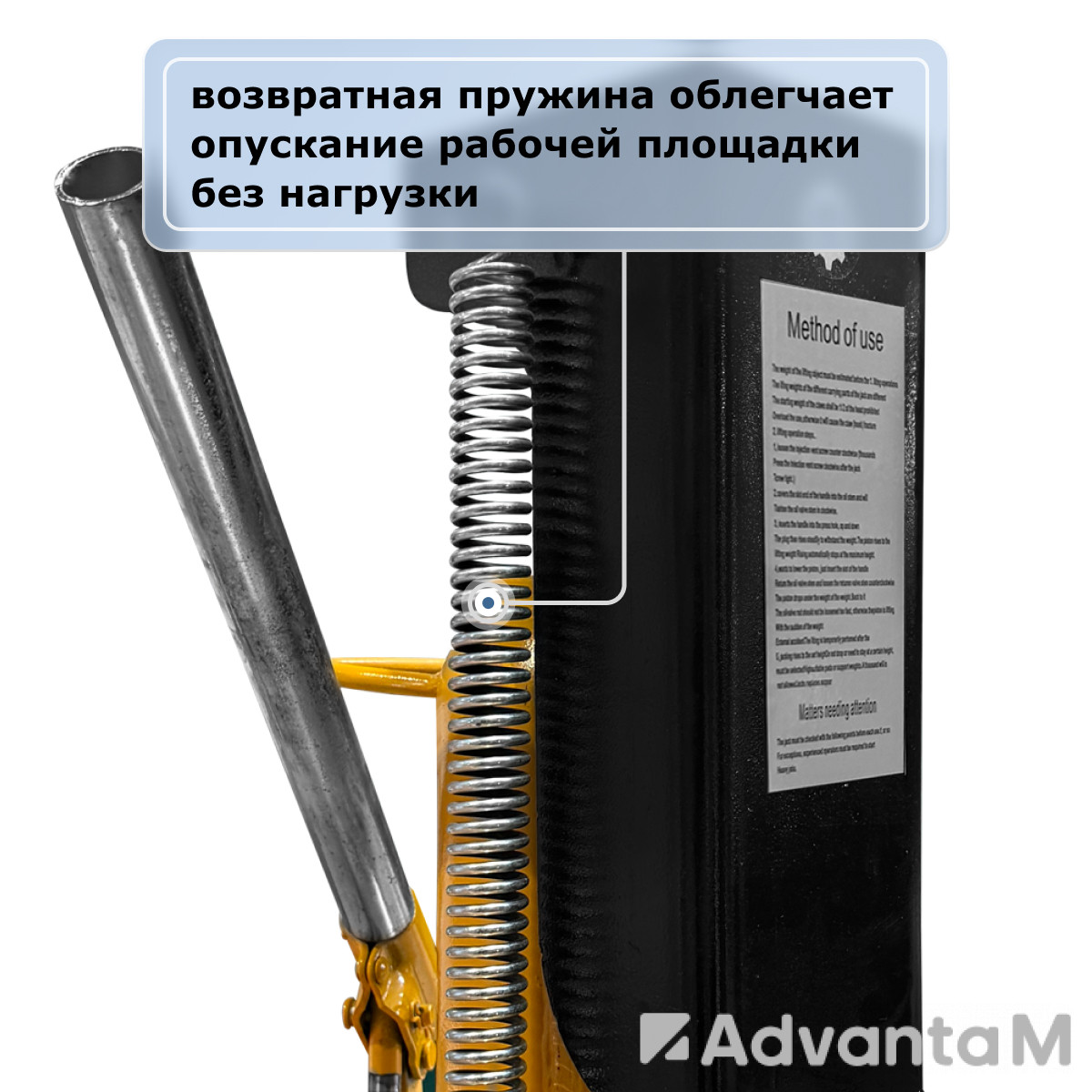 Домкрат гидравлический с лапой GEARSEN MNS 5 - 3