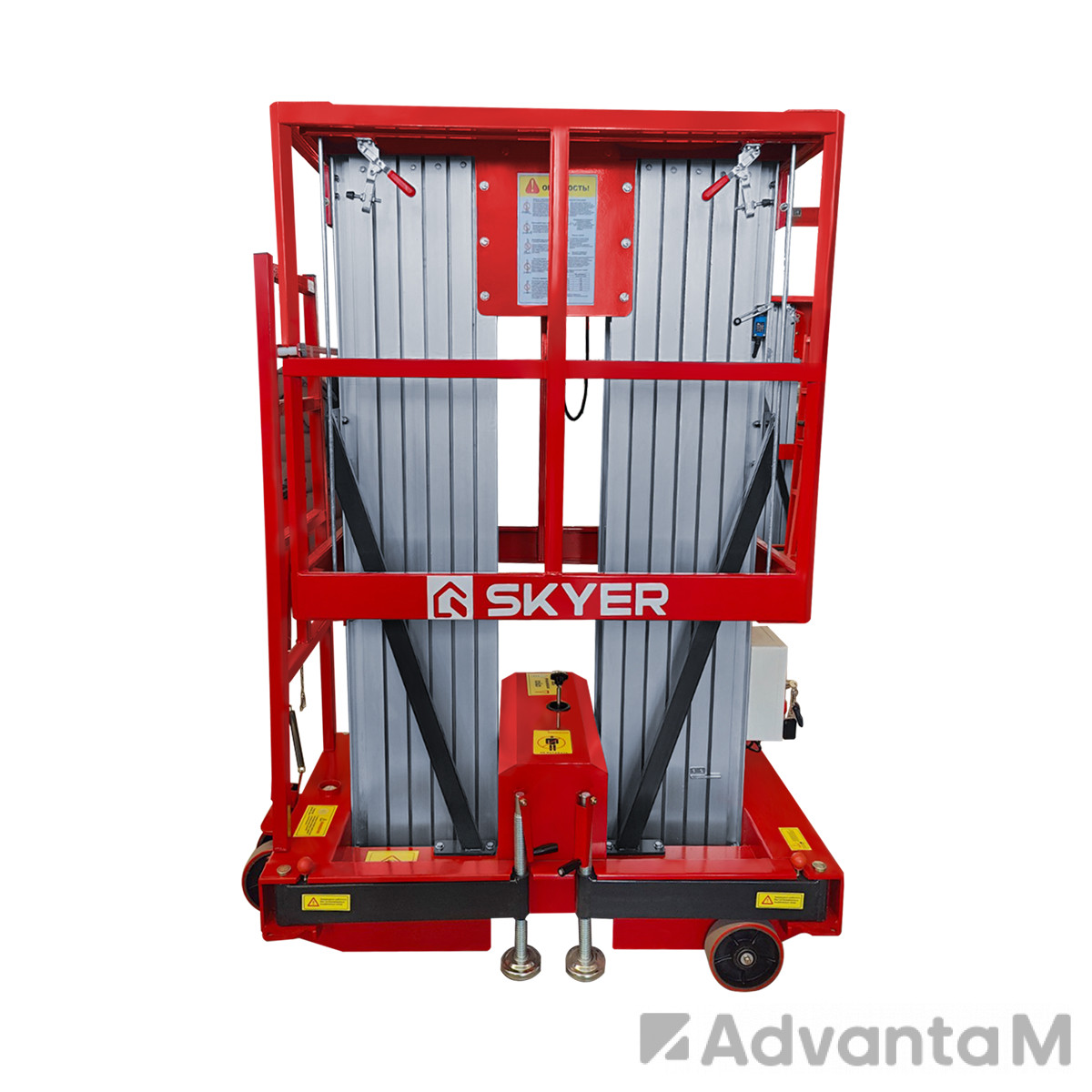 Двухмачтовый подъемник SKYER GTWY12-200 DC M