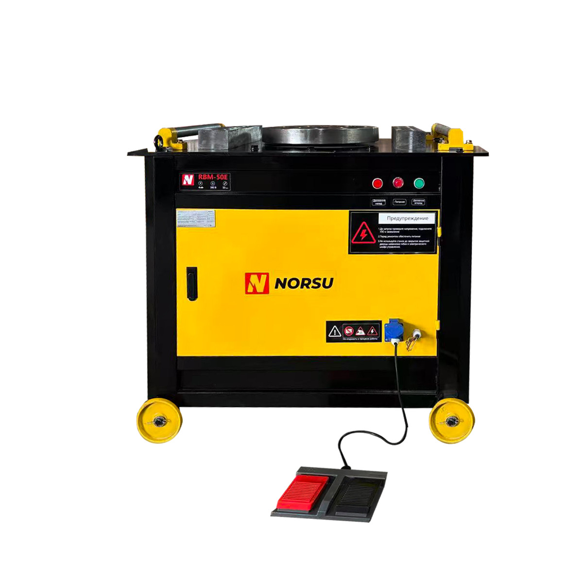 1 - Станок для гибки арматуры NORSU RBM-40E